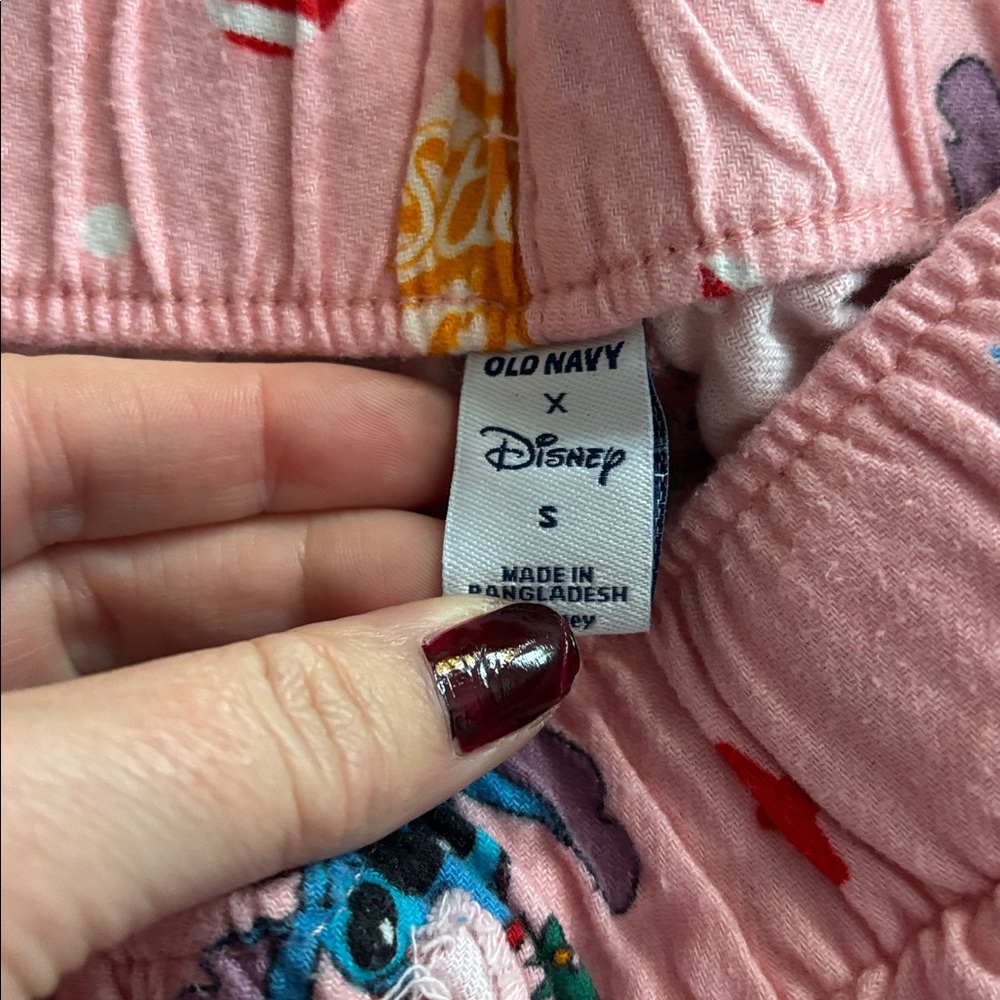 Stitch Xmas PJ set - Picture 6 of 7